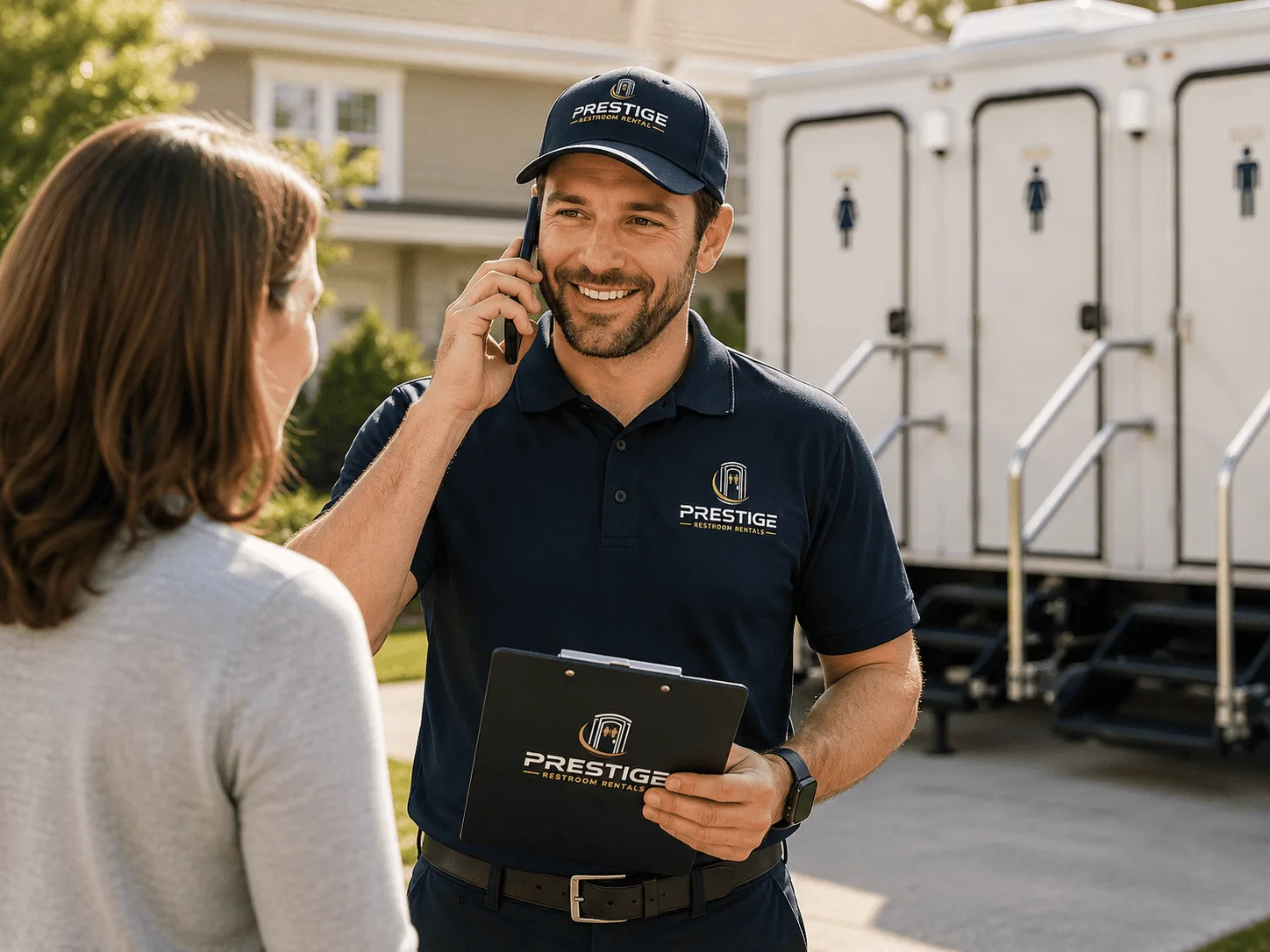 Luxury Portable Restrooms FAQs in Caputa, SD